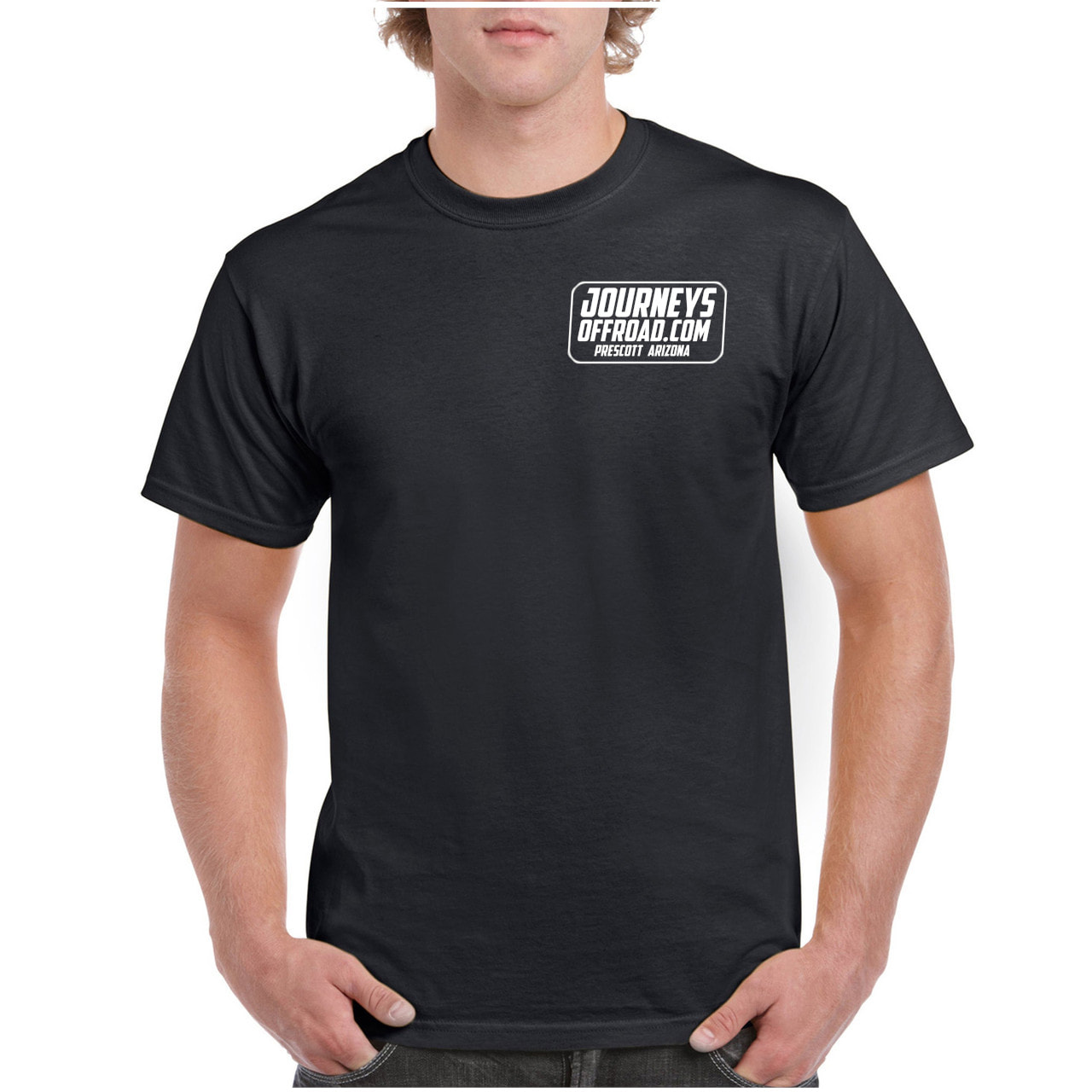 JOR Black T-Shirt