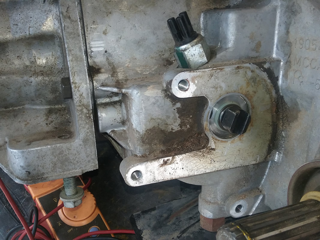 Swaping in a NP233 S10 Transfercase 