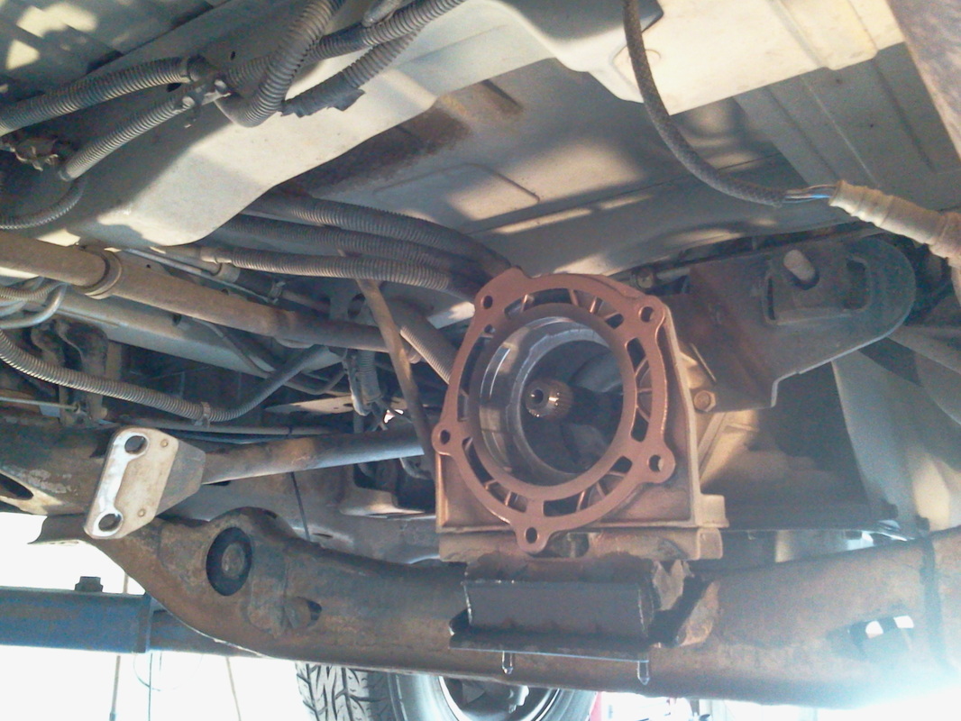 1995 s10 manual transmission removal